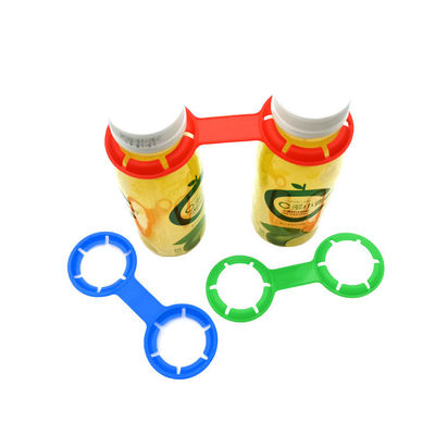 Multiple Diameter Plastic Bottle Handles for Two Bottles Carry Average Weight 3.968 g / pc