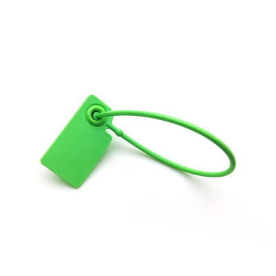 1.70 g / pc ABS US-PS170FL Tamper Evident Plastic Security Seal Tag for Garment Clothes Shoes