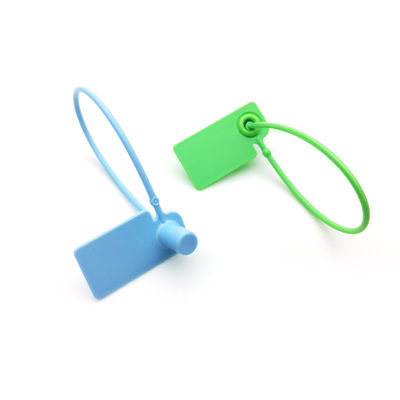 1.70 g / pc ABS US-PS170FL Tamper Evident Plastic Security Seal Tag for Garment Clothes Shoes