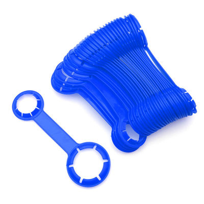 Multiple Diameter Plastic Bottle Handles for Two Bottles Carry Average Weight 3.968 g / pc