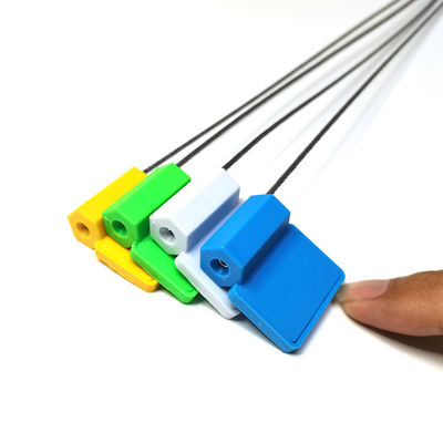 US-RF181B QR Code Numbered Seal Security RFID Container Lock with Stainless Steel Wire
