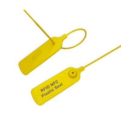 US-PRF305 Pull Tight Truck Container Tamper Proof RFID Plastic NFC Security Seal Tag