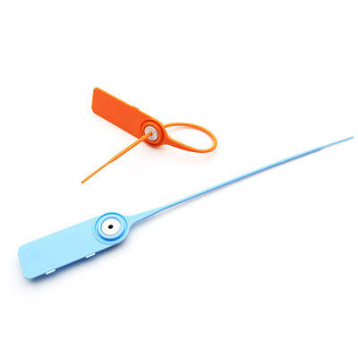 200mm Pull Tight Plastic Seal for Security Tag White Indicative and Laser/Hot Stamp Print