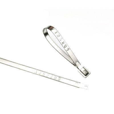 ISO 17712 Certified Metal Strap Seal for Secure Tamper Proofing 118 mm Overall Length