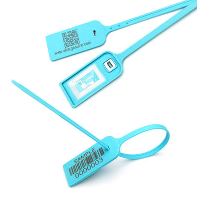 PP NFC Plastic Seal Security RFID Tag One Time with Smartphone Control at 13.56 MHz