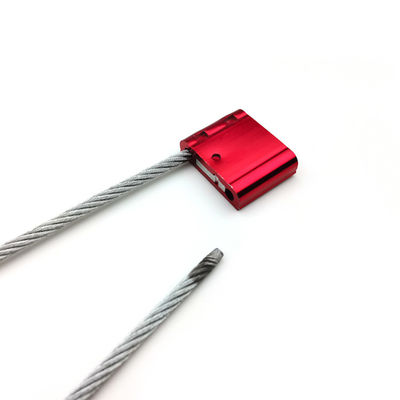 US-CC501 ISO 17712 High Security Aluminium Truck Container Lock Seal with Galvanized Steel Wire