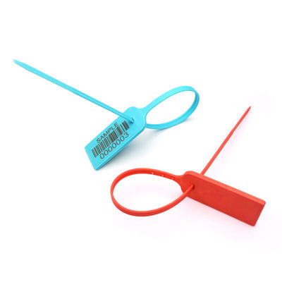 PP NFC Plastic Seal Security RFID Tag One Time with Smartphone Control at 13.56 MHz