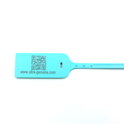 Stainless Steel 380mm Ntag213 Bar QR Code RFID NFC Plastic Security Seal