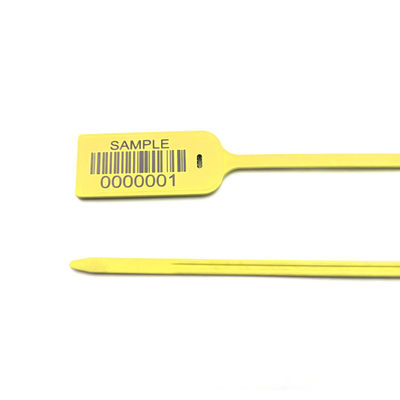 Stainless Steel 380mm Ntag213 Bar QR Code RFID NFC Plastic Security Seal