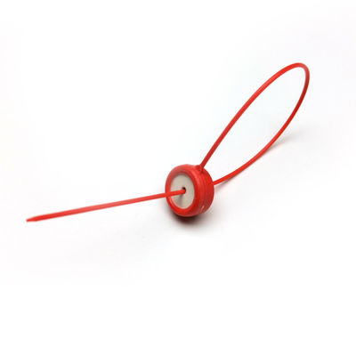 Wire Cable Security Plastic Meter Seal with Laser Print and 1/2 R 4.2 mm Marking Area