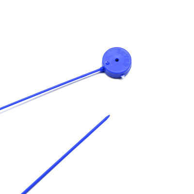 Wire Cable Security Plastic Meter Seal with Laser Print and 1/2 R 4.2 mm Marking Area