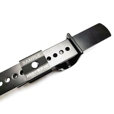 ISO17712 Heavy Duty Trailer Cargo Lock Container Barrier Seal Print Area 55*13 mm X 4zone