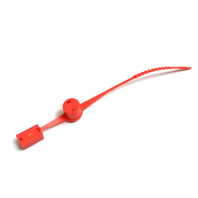 248mm Total Length PP US-PS248 Natural Gas Tank Indicative Plastic Seal for Monitoring
