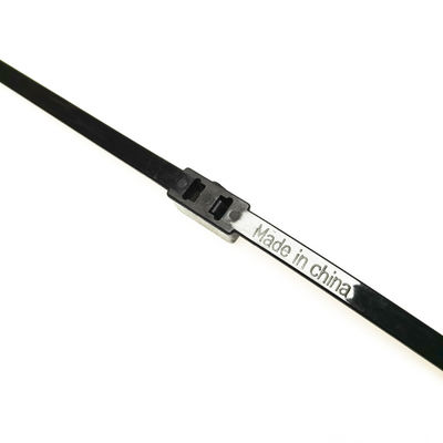 US-NHC12X690 Pull Tight Cable Tie Police Security Double Flex Plastic Nylon Handcuffs
