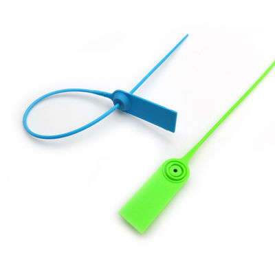 US-PS200C / US-PS350C Series 450mm Pull Tight Lock Laser Print Plastic Truck Security Seal