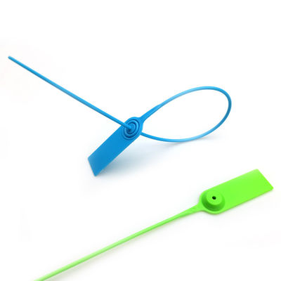 US-PS200C / US-PS350C Series 450mm Pull Tight Lock Laser Print Plastic Truck Security Seal