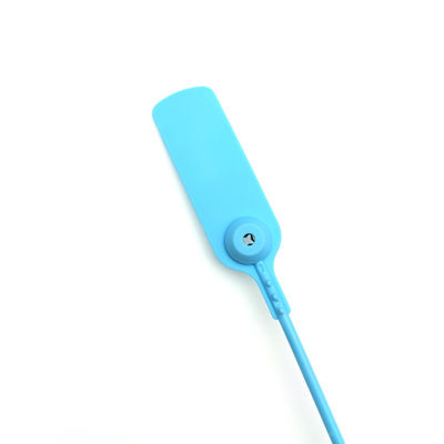 Marking Area L 48*W 25 mm US-PS400R Indicative Security Truck Container Pull Tight Plastic Seal 400*25*6.4 mm