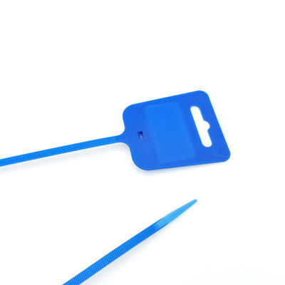 250mm Pull Tight Nylon Zip Tie Plastic Hang Tag Tools Label Holder with PA6 Material