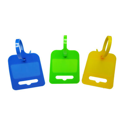 250mm Pull Tight Nylon Zip Tie Plastic Hang Tag Tools Label Holder with PA6 Material