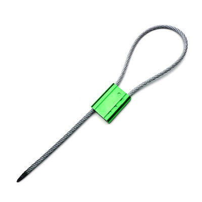 ISO 17712 Tamper Proof Container Seal Truck Cable Seal with 300mm Exposed Cable Length default