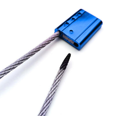 ISO 17712 Tamper Proof Container Seal Truck Cable Seal with 300mm Exposed Cable Length default