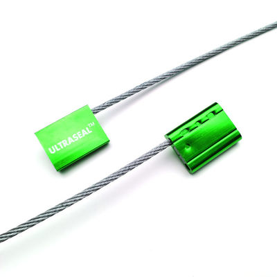 ISO 17712 Tamper Proof Container Seal Truck Cable Seal with 300mm Exposed Cable Length default