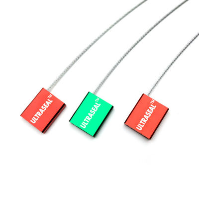 Ensure the Safety of Cargo with US-CC181 Numbered Seal Lock Truck 1.8mm Wire Lock
