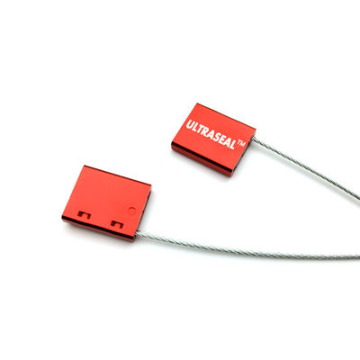 Ensure the Safety of Cargo with US-CC181 Numbered Seal Lock Truck 1.8mm Wire Lock