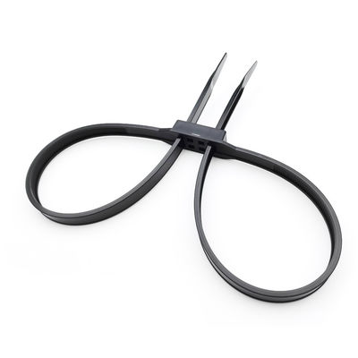 Secure Restraint Made Easy 885mm Long Pull Tight Nylon Handcuffs with High Strength
