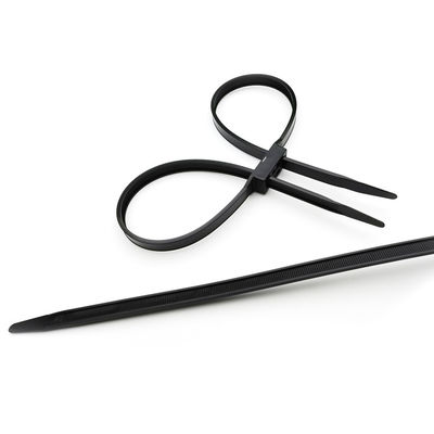 Secure Restraint Made Easy 885mm Long Pull Tight Nylon Handcuffs with High Strength