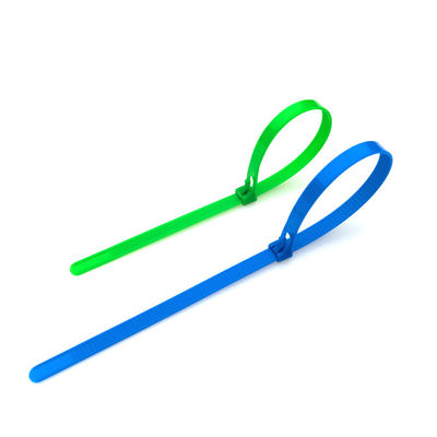 Reusable Zip Tie Strap with Releasable Design and Durable Material