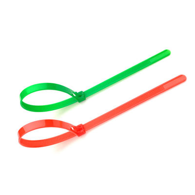 Reusable Zip Tie Strap with Releasable Design and Durable Material
