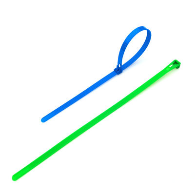 Reusable Zip Tie Strap with Releasable Design and Durable Material