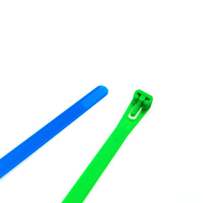 Reusable Zip Tie Strap with Releasable Design and Durable Material