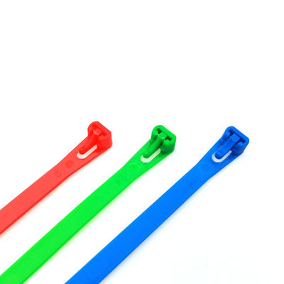 Reusable Zip Tie Strap with Releasable Design and Durable Material