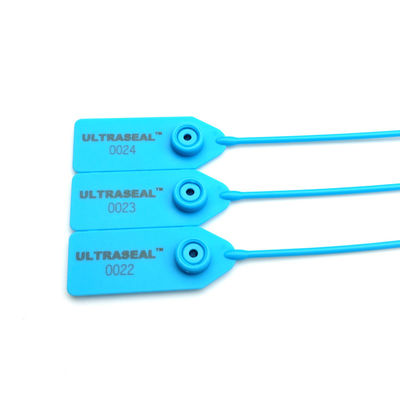 Long-Lasting 500 mm Pull Tight PP Plastic Security Seal for Transportation Logistics