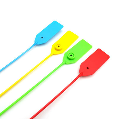 Long-Lasting 500 mm Pull Tight PP Plastic Security Seal for Transportation Logistics