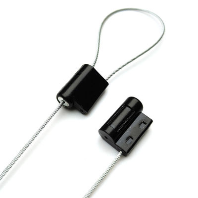 Security Container Zinc Lock with Laser Mark Tensile Strength 2.74 KN 26.8*18.8*11 mm