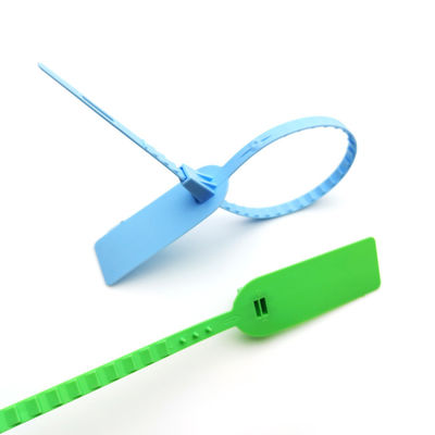 334 N 34.1 KG Tensile Strength Plastic Security Seal for Container Laser/Hot Stamp Print