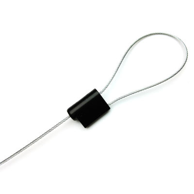 Security Container Zinc Lock with Laser Mark Tensile Strength 2.74 KN 26.8*18.8*11 mm