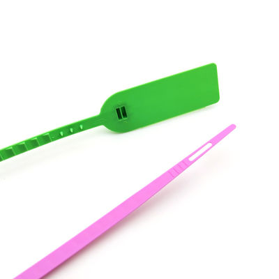 334 N 34.1 KG Tensile Strength Plastic Security Seal for Container Laser/Hot Stamp Print