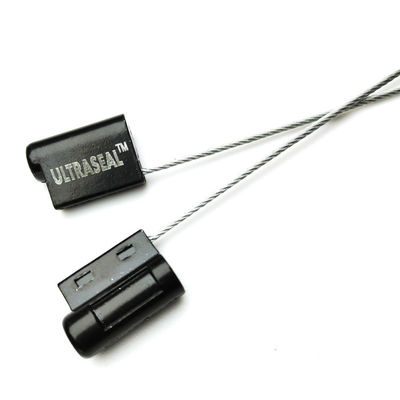 Security Container Zinc Lock with Laser Mark Tensile Strength 2.74 KN 26.8*18.8*11 mm