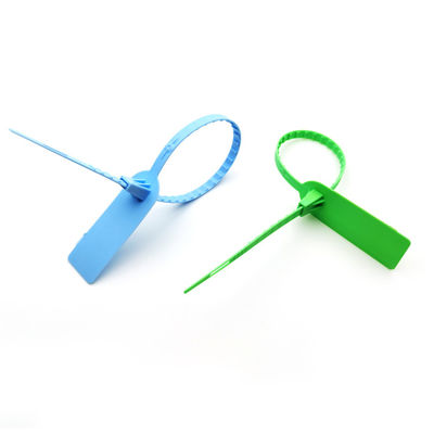 334 N 34.1 KG Tensile Strength Plastic Security Seal for Container Laser/Hot Stamp Print
