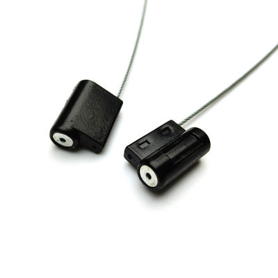 Security Container Zinc Lock with Laser Mark Tensile Strength 2.74 KN 26.8*18.8*11 mm