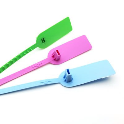 334 N 34.1 KG Tensile Strength Plastic Security Seal for Container Laser/Hot Stamp Print