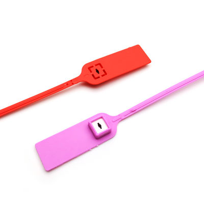 Secure Truck Logistics with 300*24.5*7.6 mm Tamper Evident Seal and Metal Insert