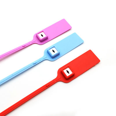 Secure Truck Logistics with 300*24.5*7.6 mm Tamper Evident Seal and Metal Insert