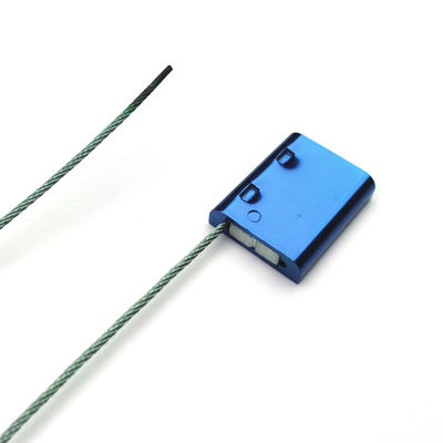 Aluminium Alloy 1.5mm Truck Container Door Security Cable Seal with Laser Print