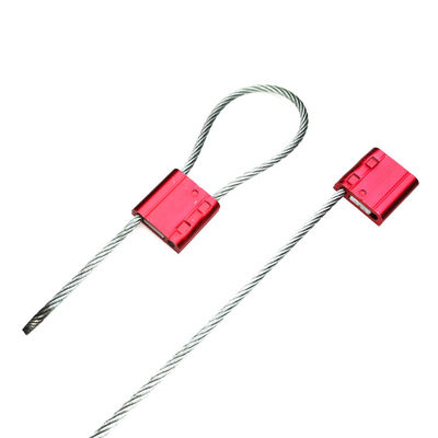 3.5mm High Security Container Cable Seal with Laser Print and Durable Aluminium Alloy