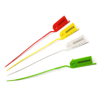 PP Self-locking Precintos de Plastico Tear-off Tamper Seals for Luggage US-PS210F